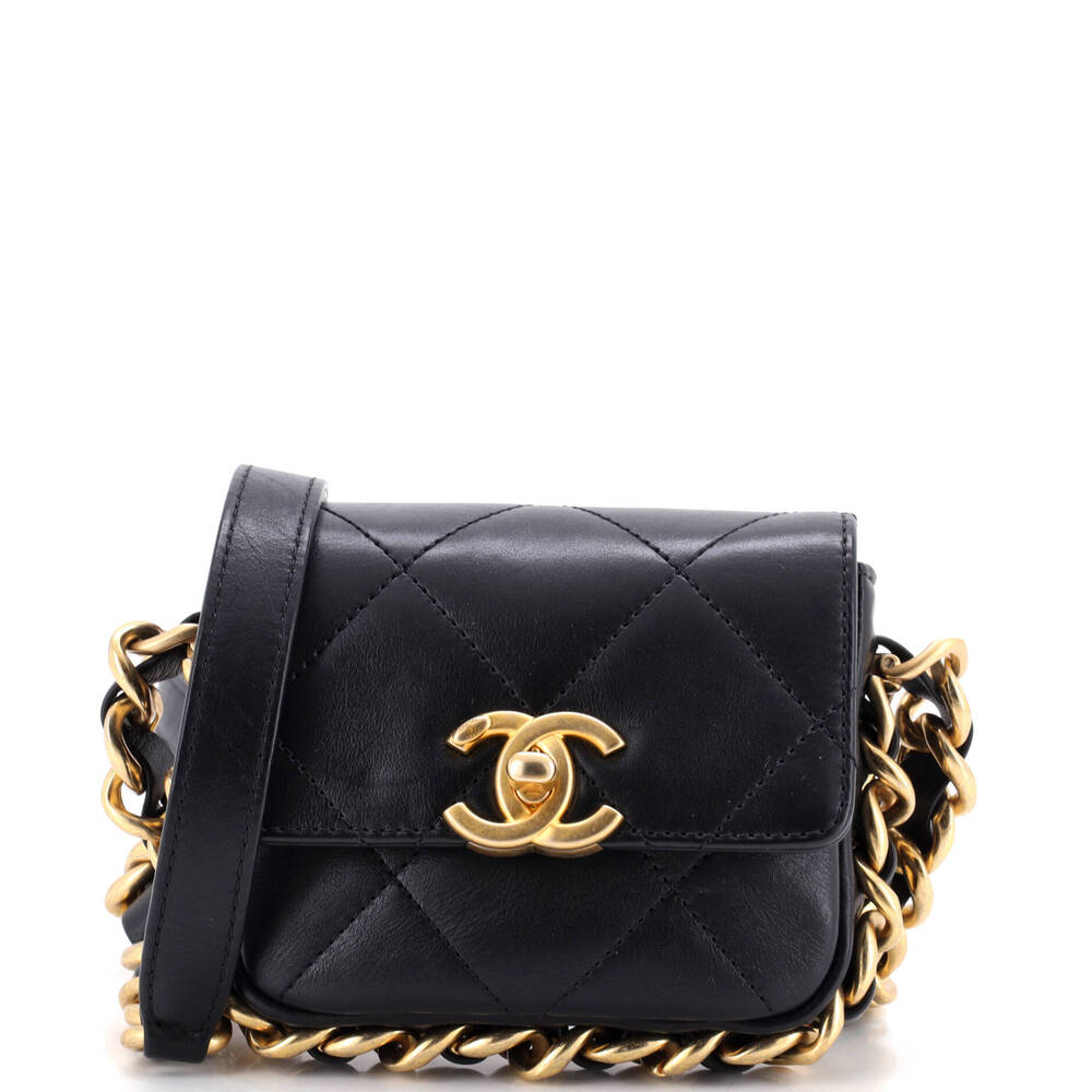 Chanel Framing Chain Flap Bag Quilted #262237C27B